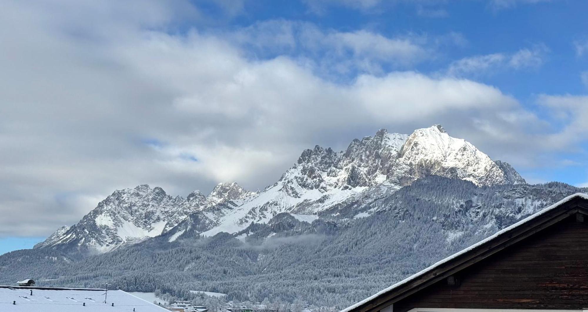 Apartment „Bergblick“ Sankt Johann in Tirol Bagian luar foto