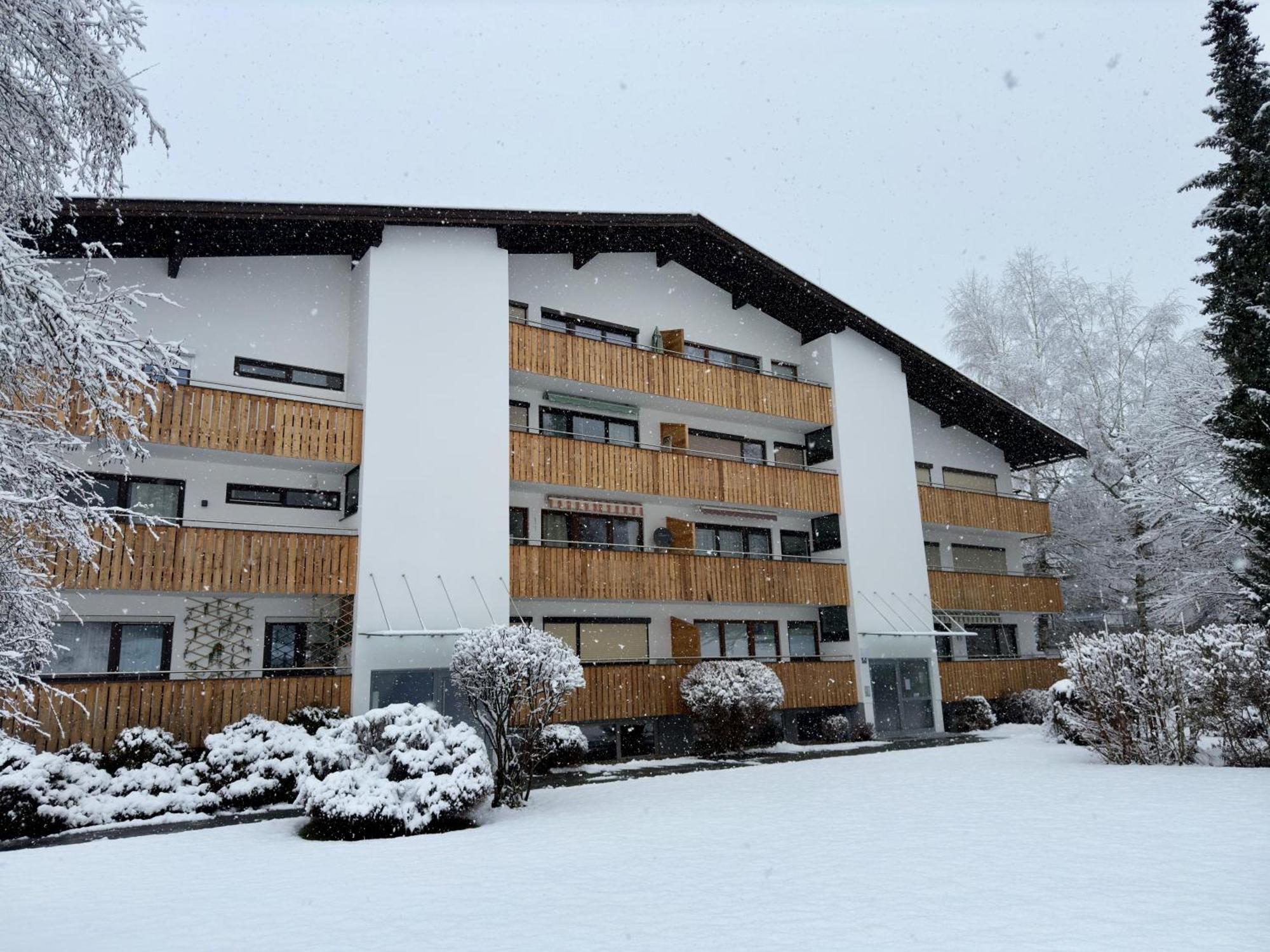 Apartment „Bergblick“ Sankt Johann in Tirol Bagian luar foto