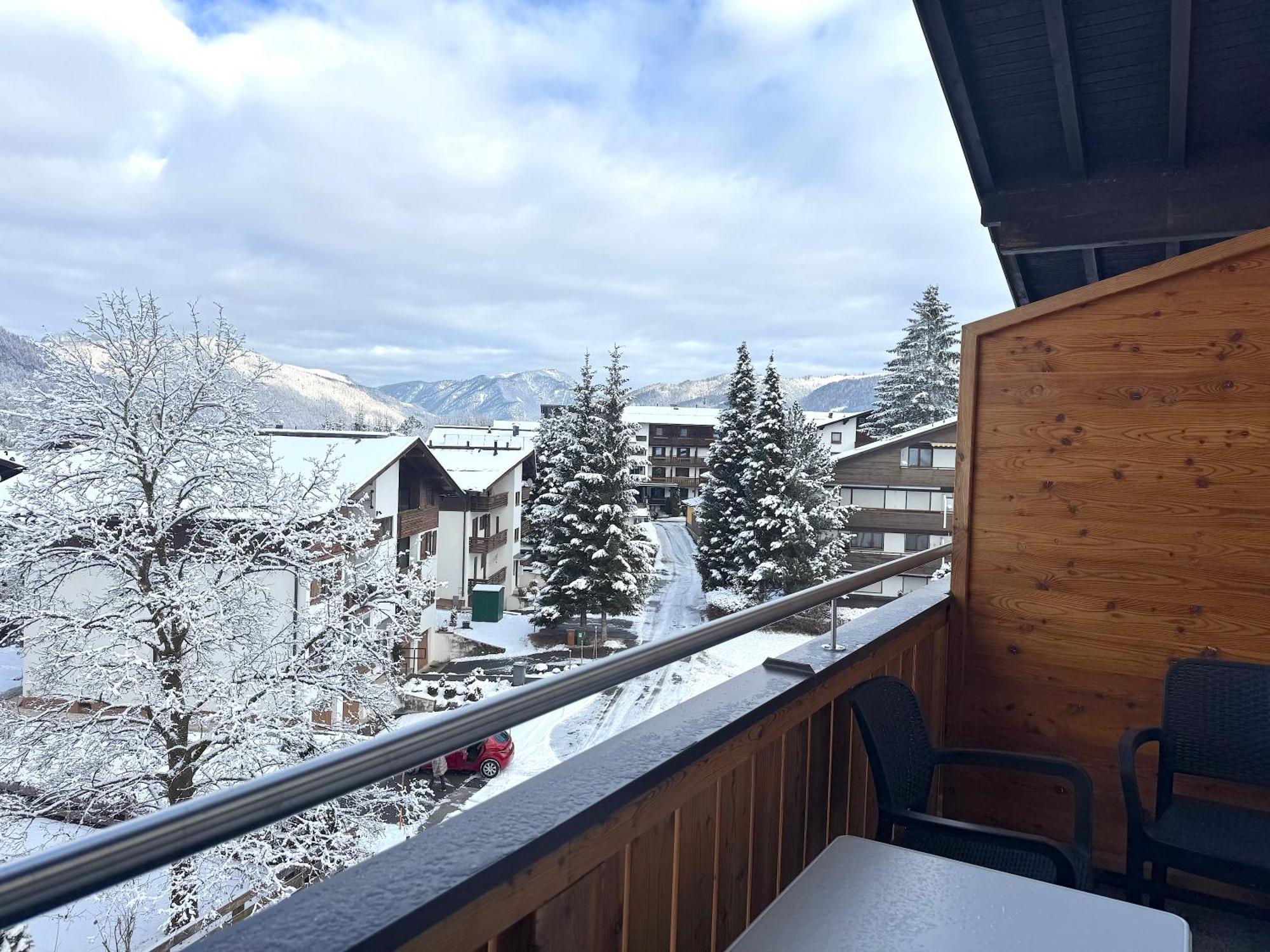 Apartment „Bergblick“ Sankt Johann in Tirol Bagian luar foto