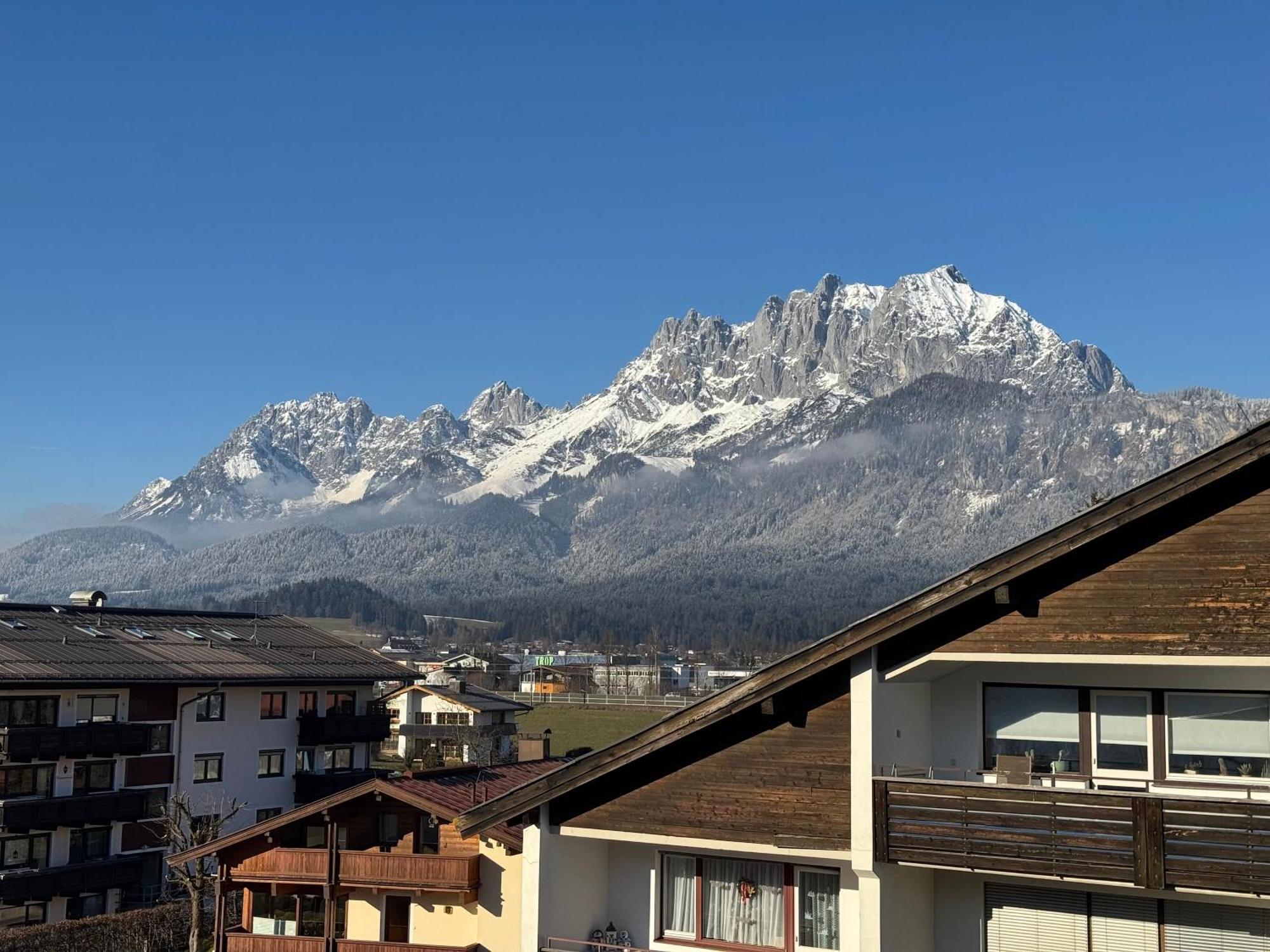 Apartment „Bergblick“ Sankt Johann in Tirol Bagian luar foto