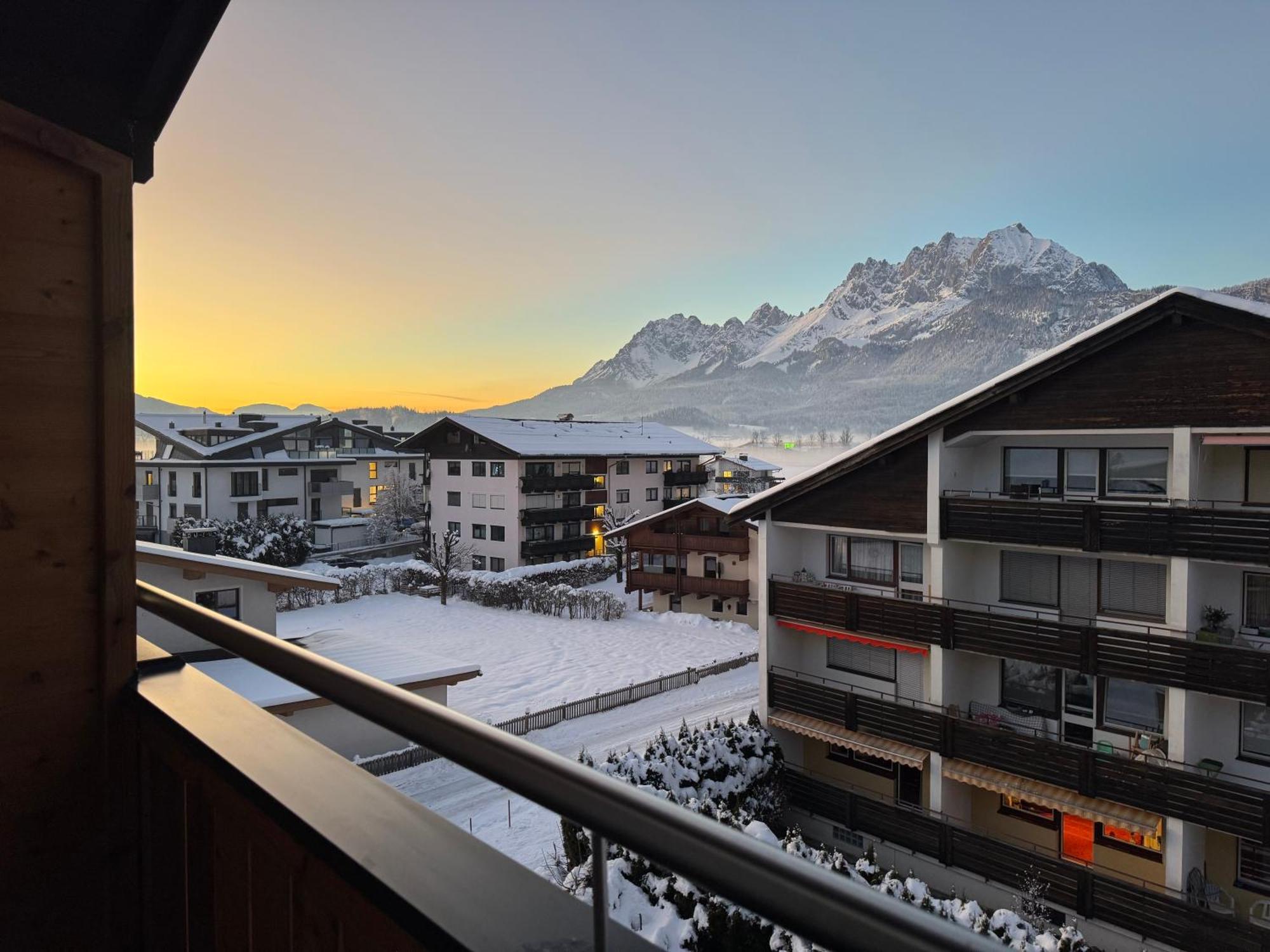 Apartment „Bergblick“ Sankt Johann in Tirol Bagian luar foto